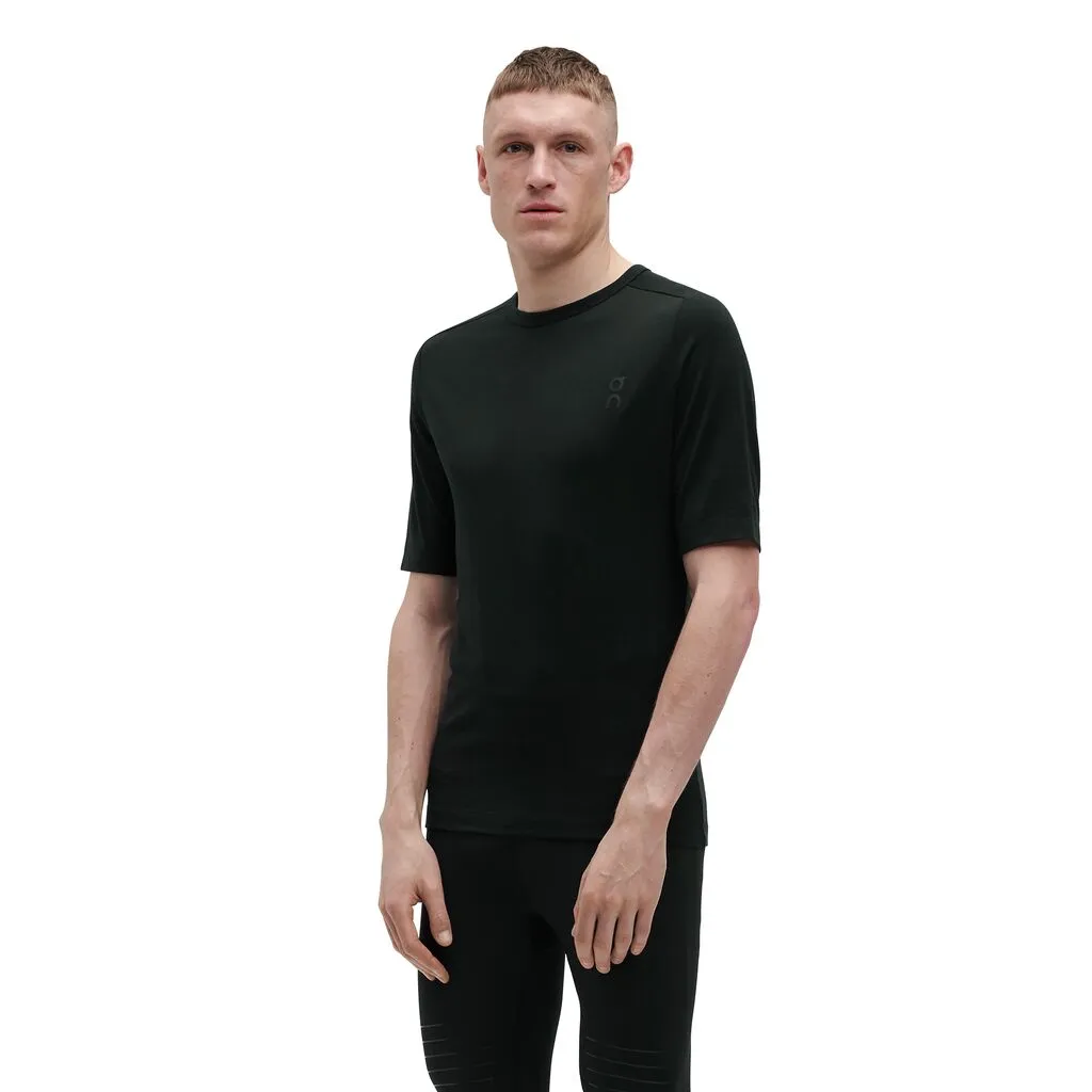 On Men's Merino Tee Black