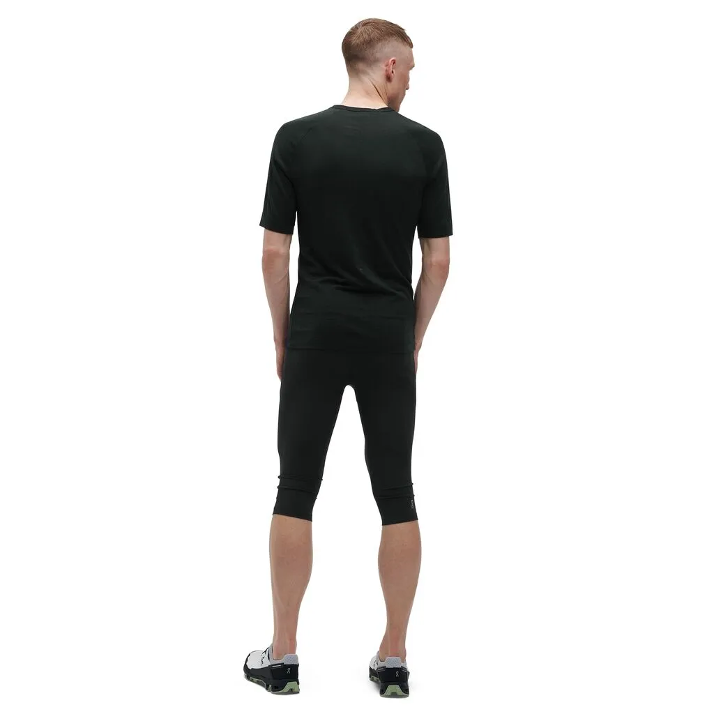 On Men's Merino Tee Black