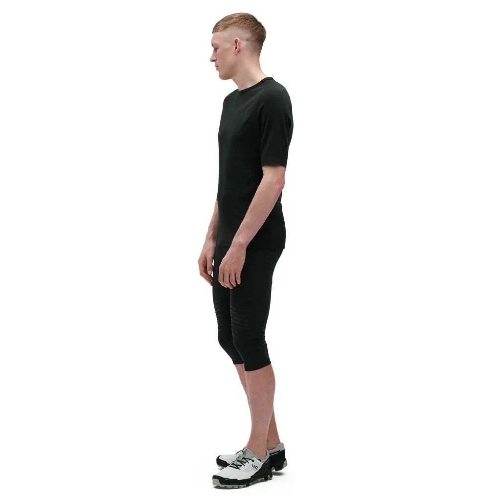 On Men's Merino Tee Black