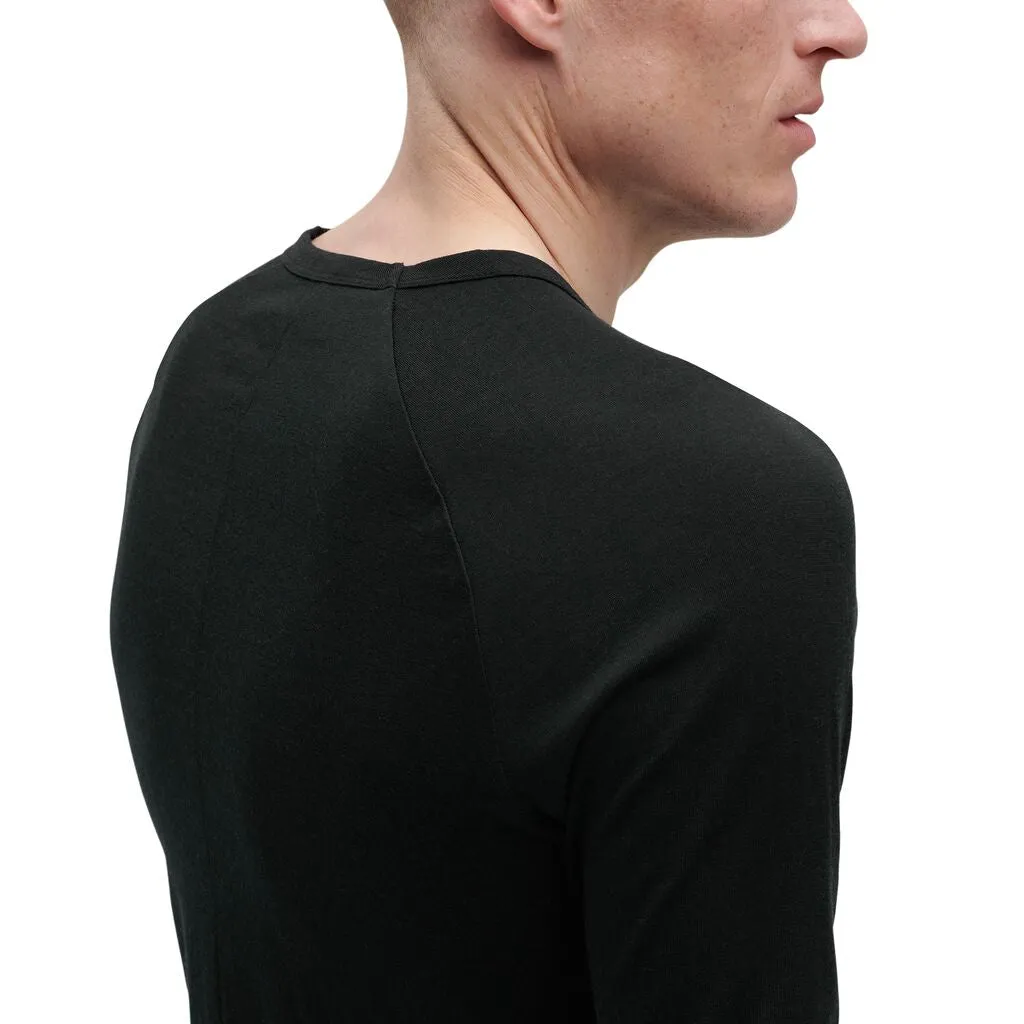 On Men's Merino Tee Black