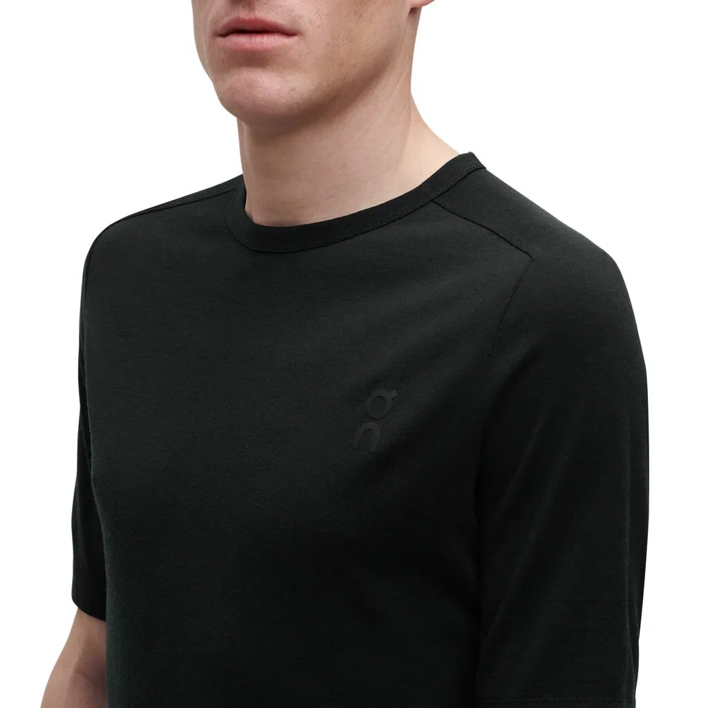 On Men's Merino Tee Black