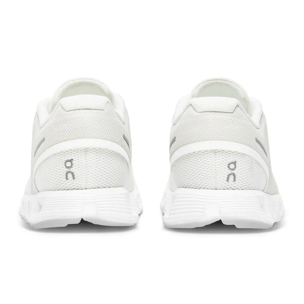 On Running Cloud 5 (Womens) - Undyed-White/White