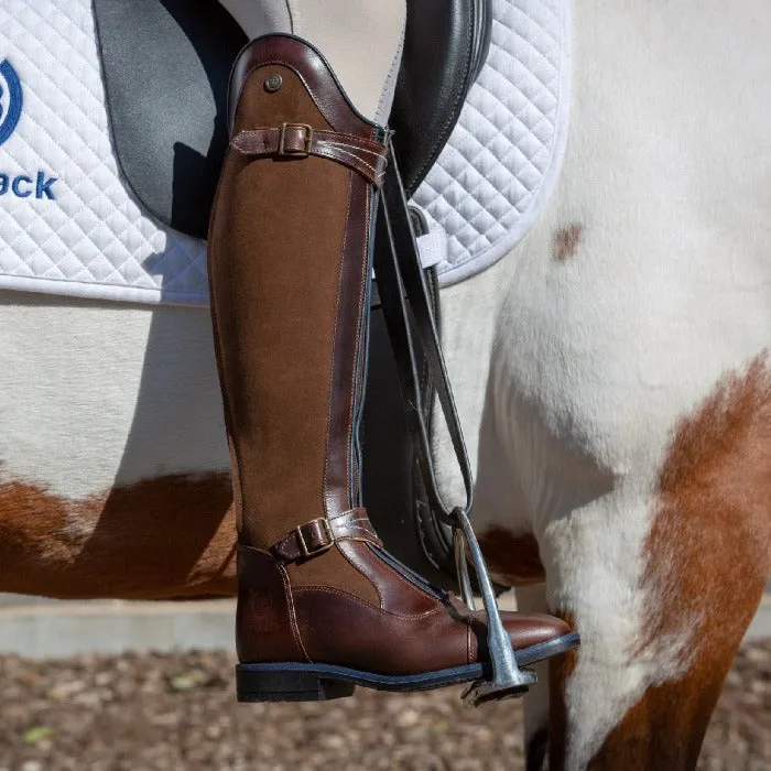 Piaffe Long Riding Boots - Brown