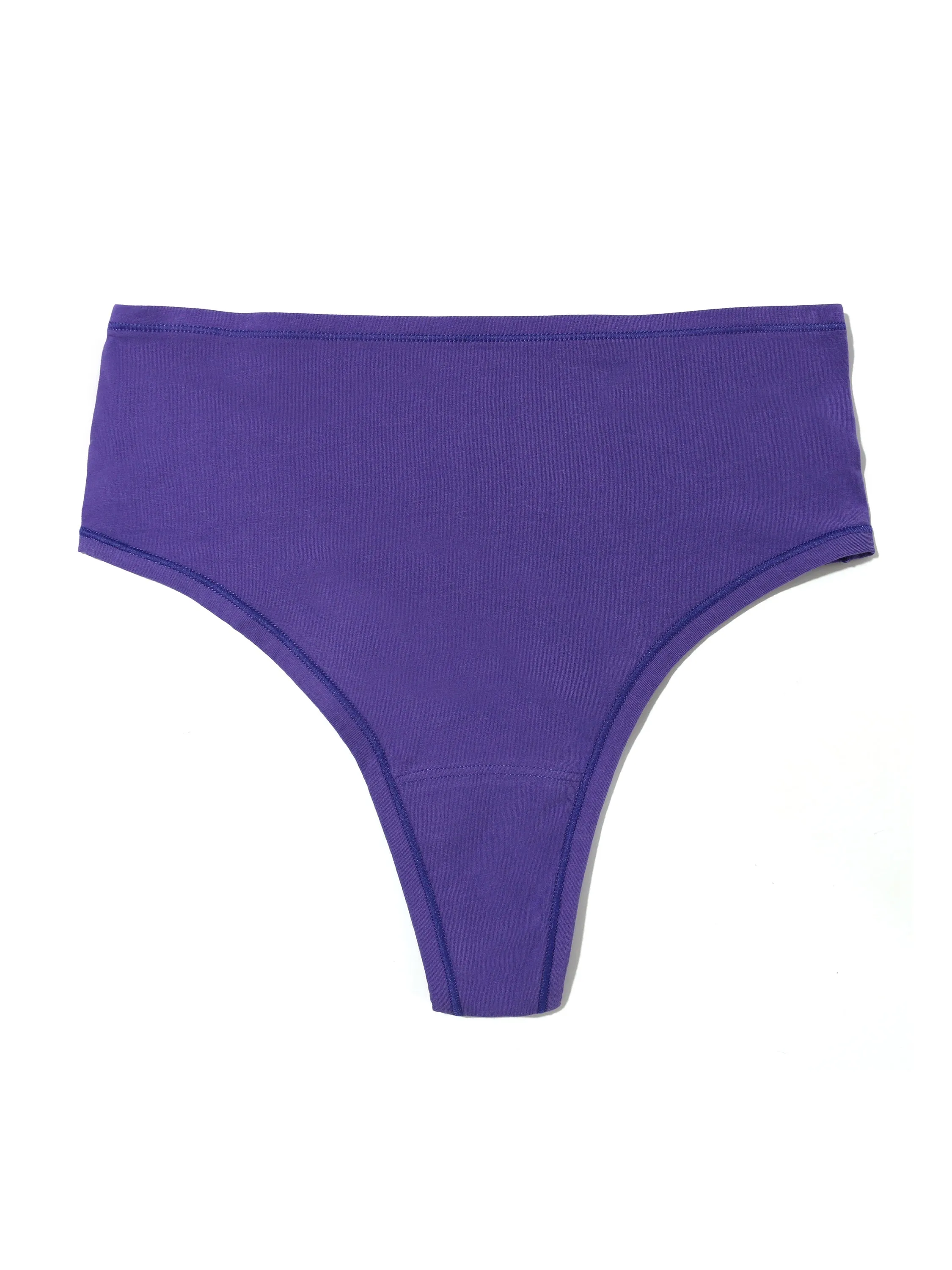 PlayStretch™ High Rise Thong Raw Amethyst Purple