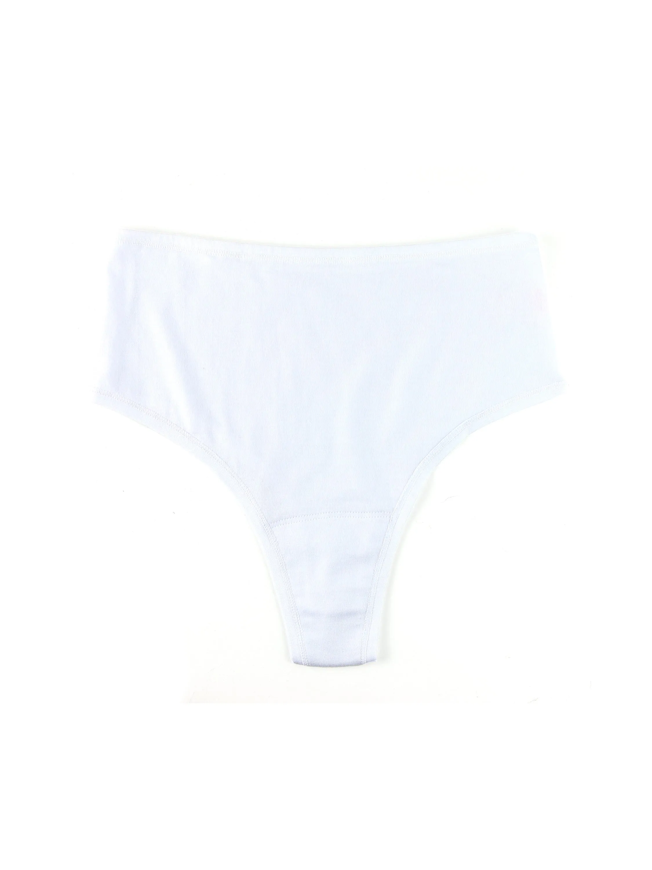 PlayStretch™ High Rise Thong White