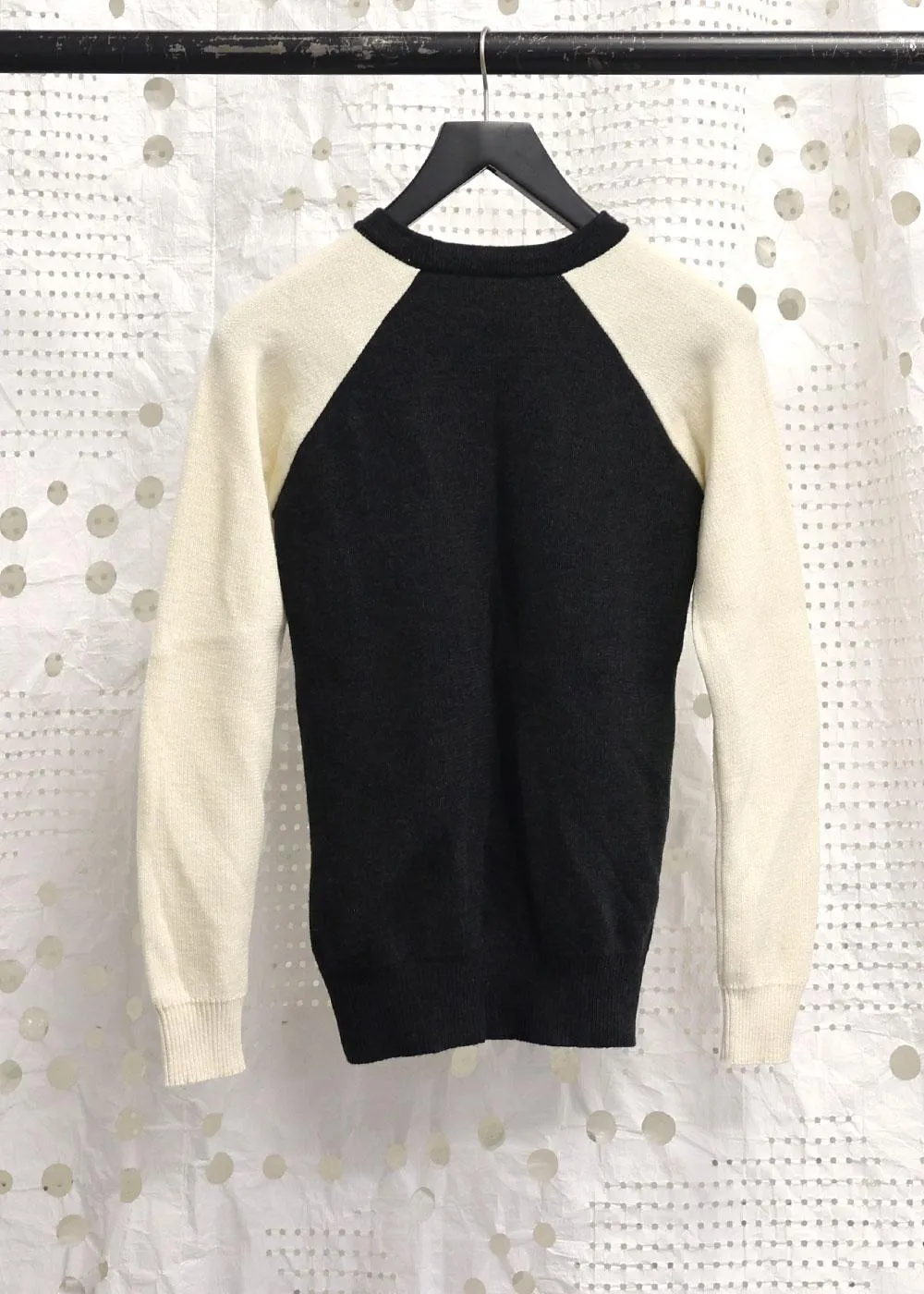 Polar Bear Jumper Dress Black