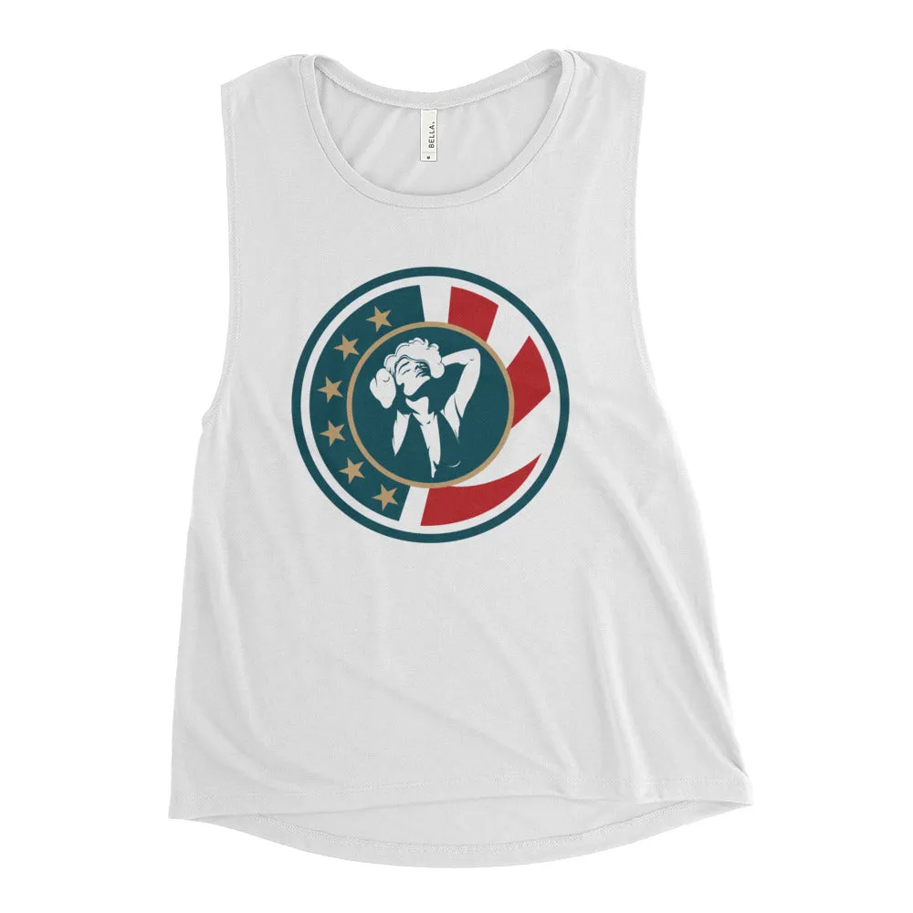 Presidential Lady Badge Ladies’ Muscle Tank