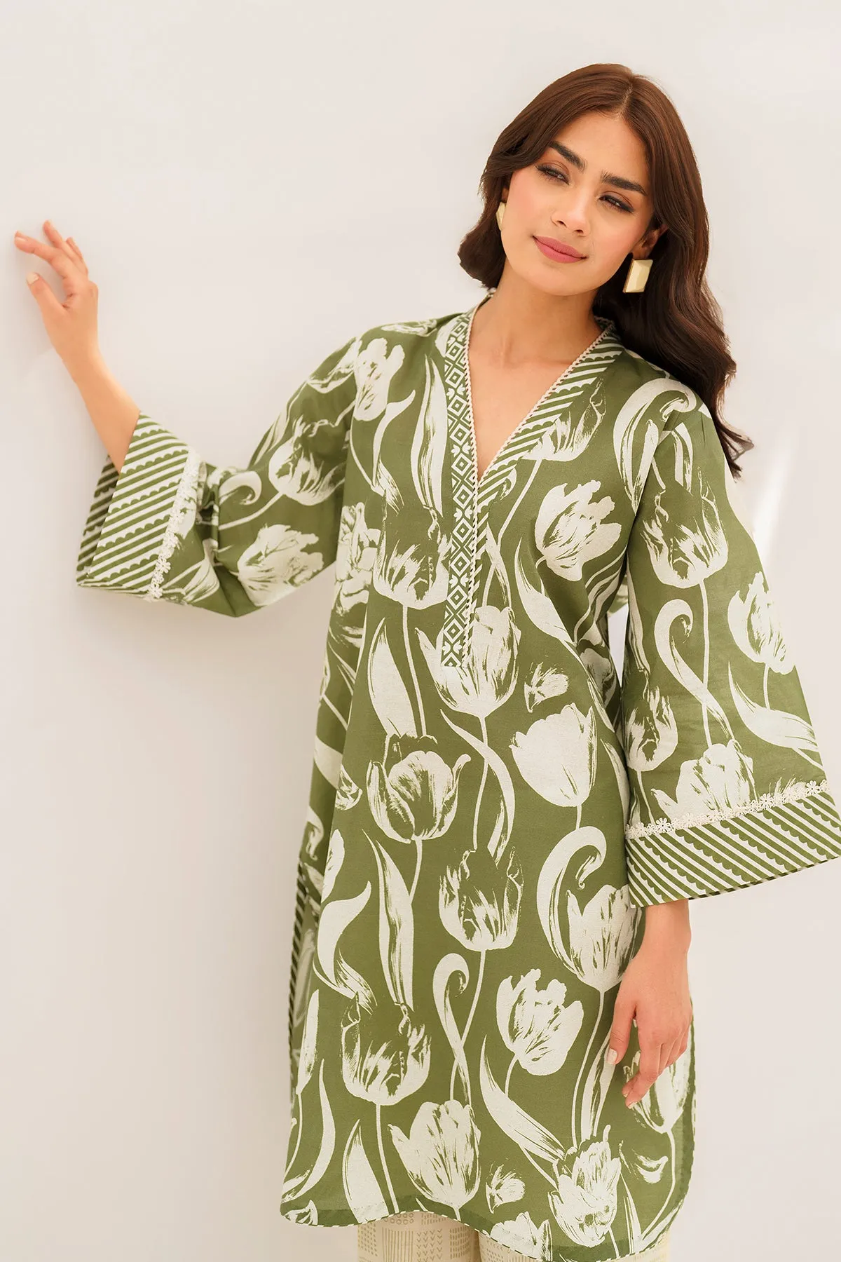 PRINTED LAWN PR-954