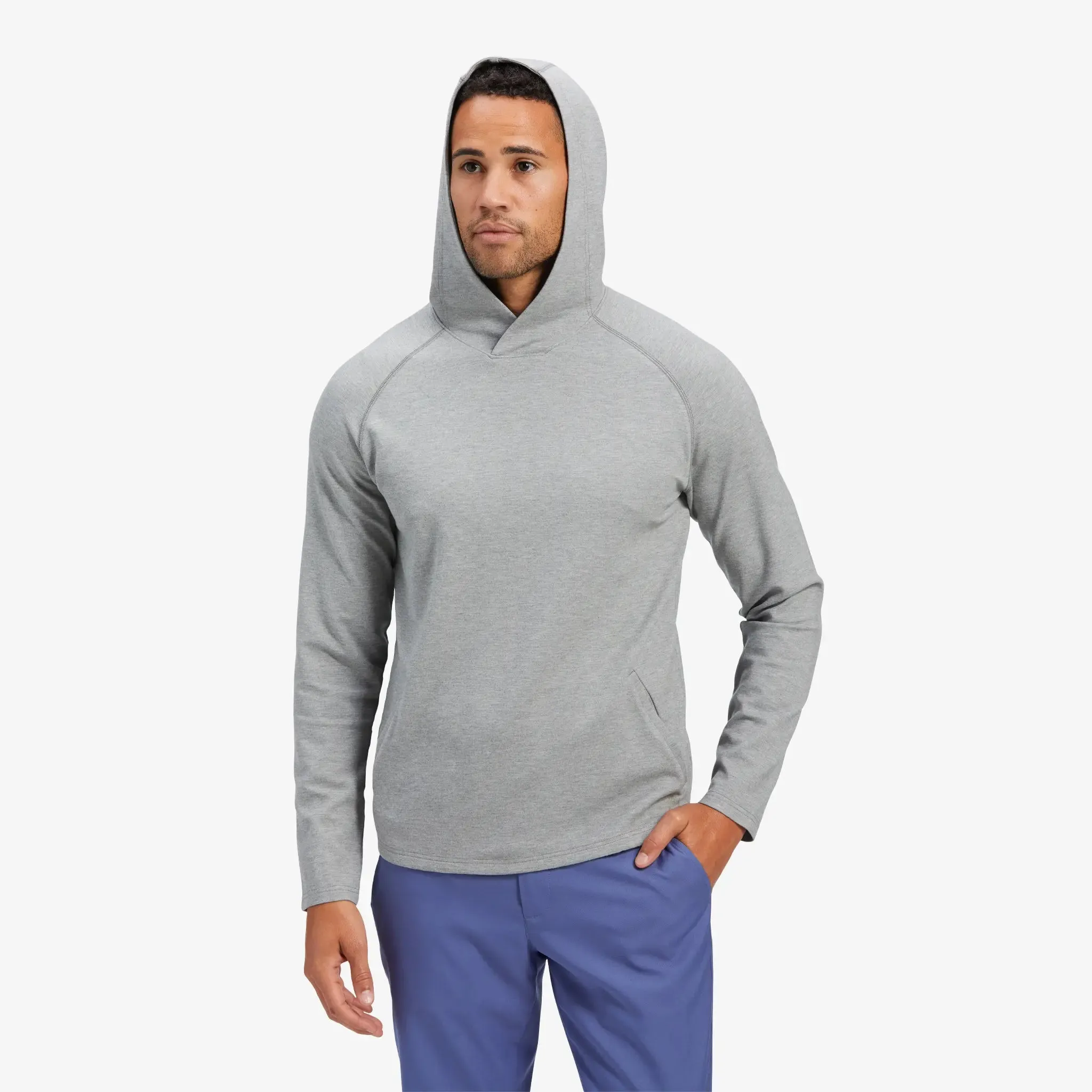 ProFlex Hoodie - Steel Grey - Mizzen and Main