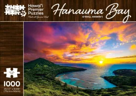 "Hanauma Bay" Wooden Jigsaw Puzzle