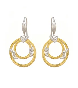 "Ola" Circle of Life Fishhook Earrings