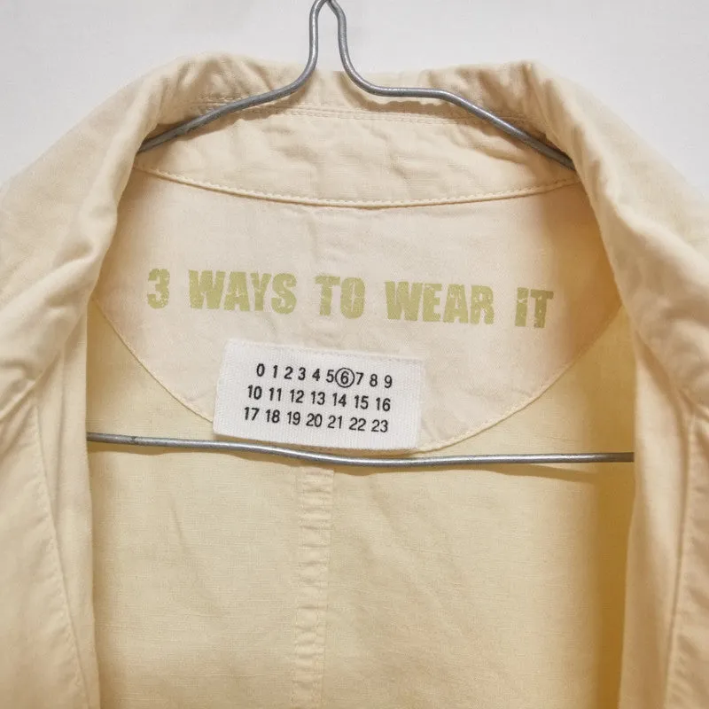 "Three Ways to Wear it" jacket