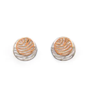 "Tide Pool" Stud Earrings