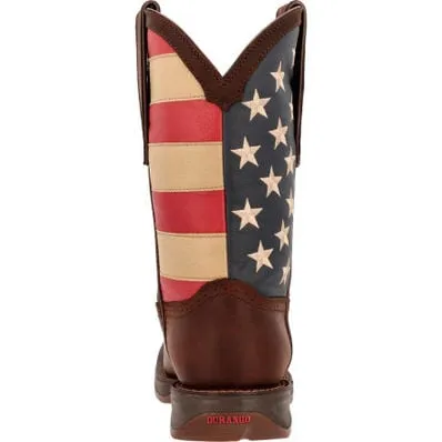 Rebelâ by DurangoÂ Patriotic PullOn Western Flag Boot