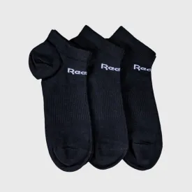 Reebok - Active Core Low-Cut Socks 3 Pairs - Black