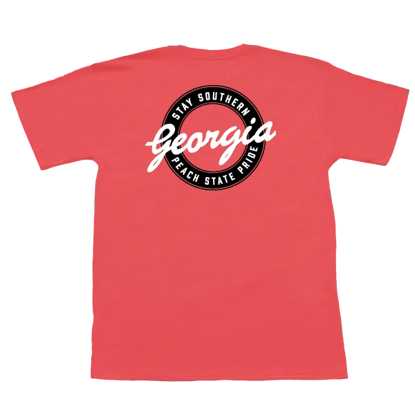 Retro Georgia Short Sleeve Tee