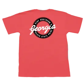 Retro Georgia Short Sleeve Tee