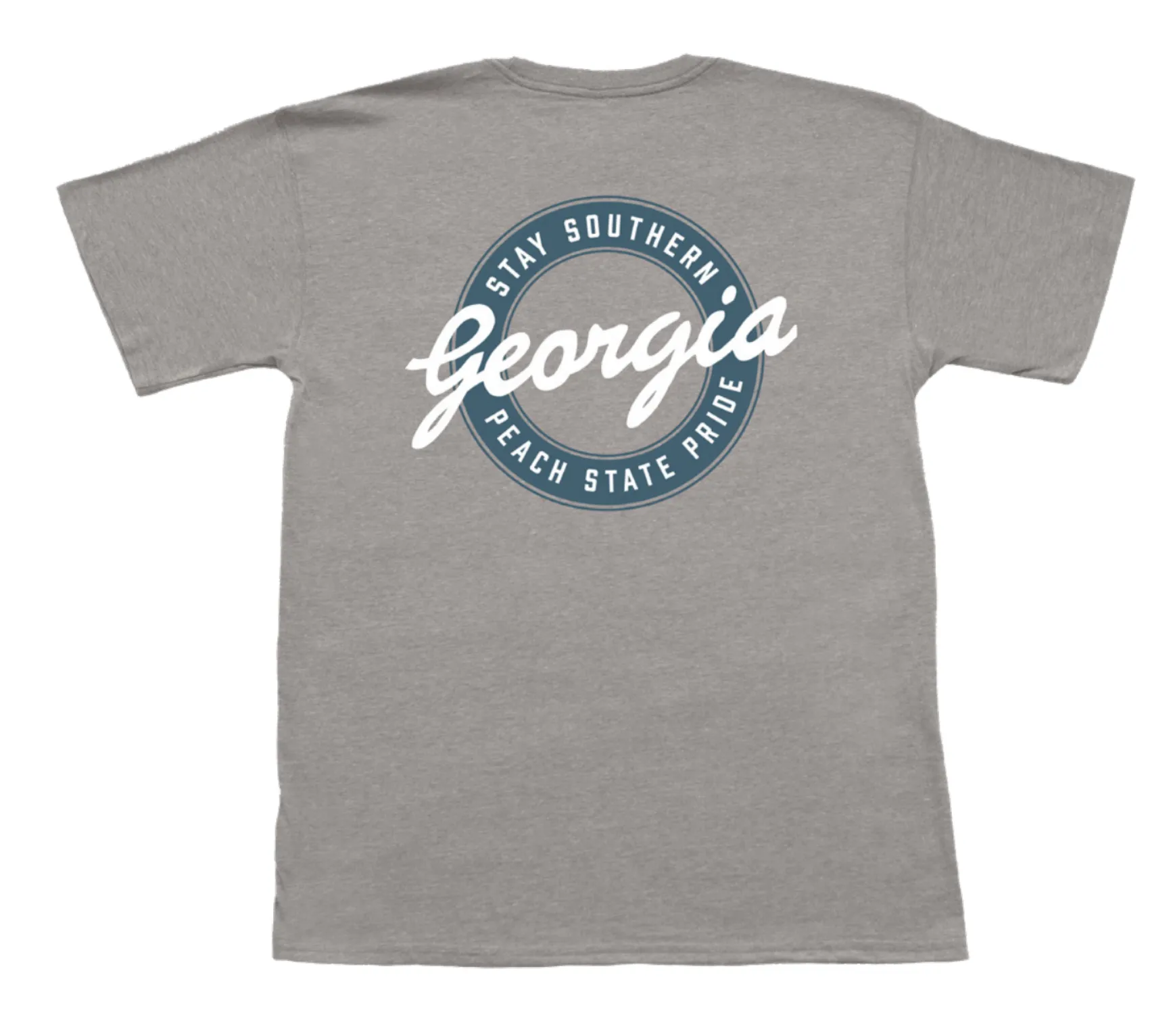 Retro Georgia Short Sleeve Tee