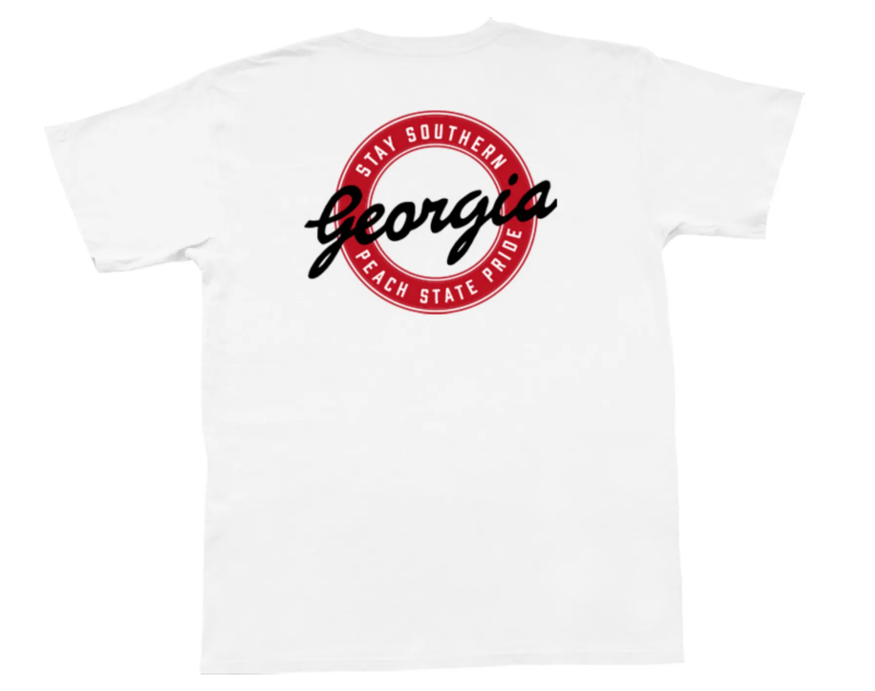 Retro Georgia Short Sleeve Tee