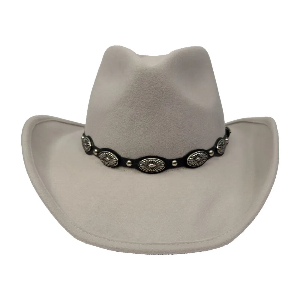 Saint Martin - Concho Cowboy Hat