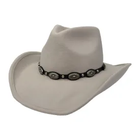 Saint Martin - Concho Cowboy Hat