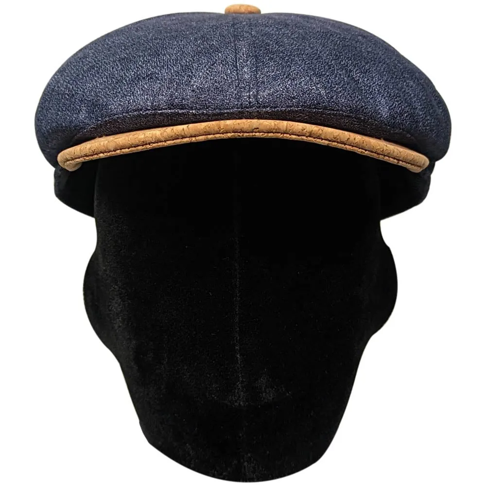 Saint Martin - "Genova" Newsboy Cap