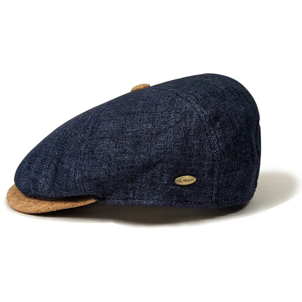 Saint Martin - "Genova" Newsboy Cap