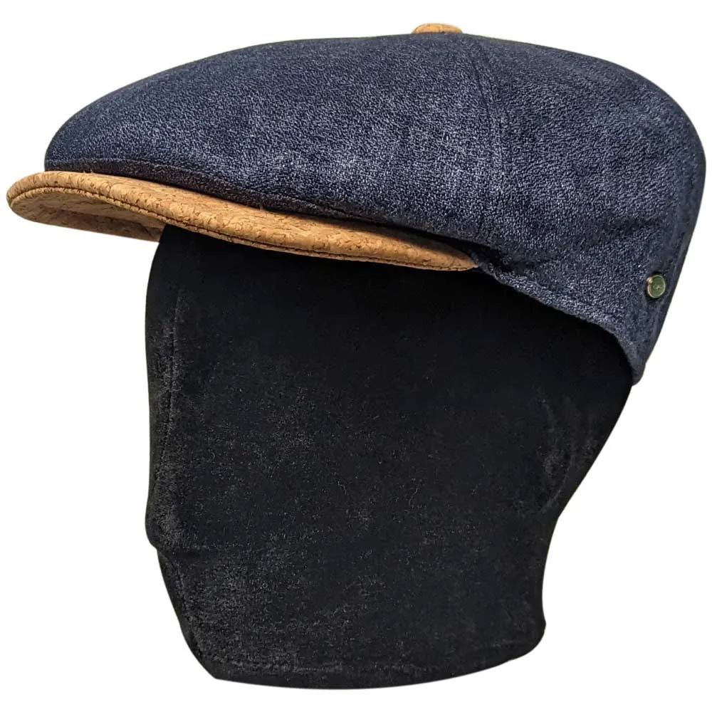 Saint Martin - "Genova" Newsboy Cap