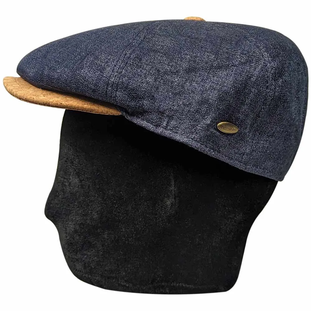 Saint Martin - "Genova" Newsboy Cap