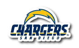 San Diego Chargers Decal