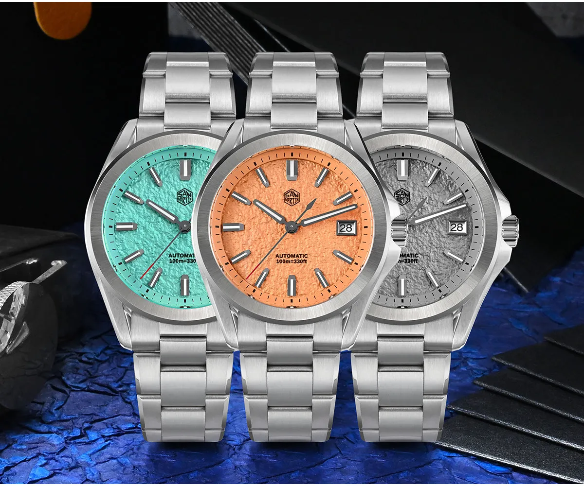 San Martin 39mm NH35 Men Watch SN0129G-C