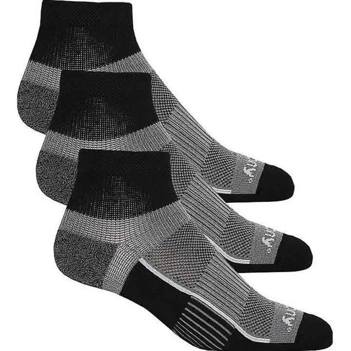 Saucony Inferno 3-Pack Quarter Sock