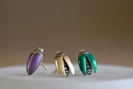 Scarab Studs