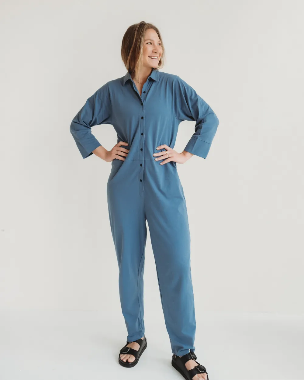 Shana Ocean Dungarees