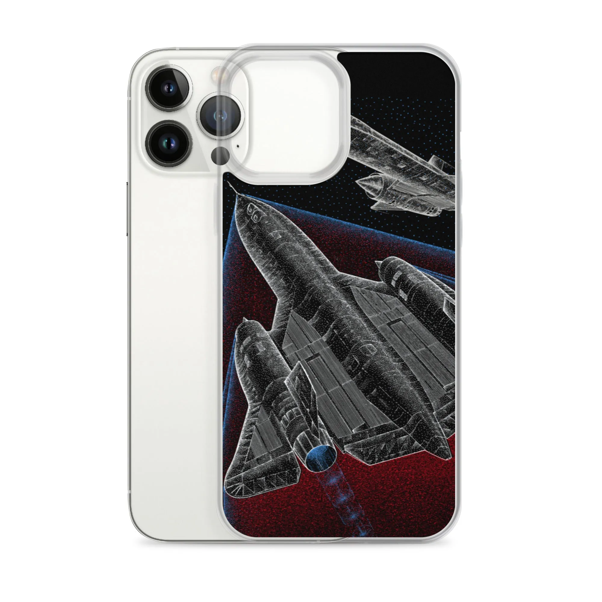 SR-71 BLACKBIRD iPhone Case