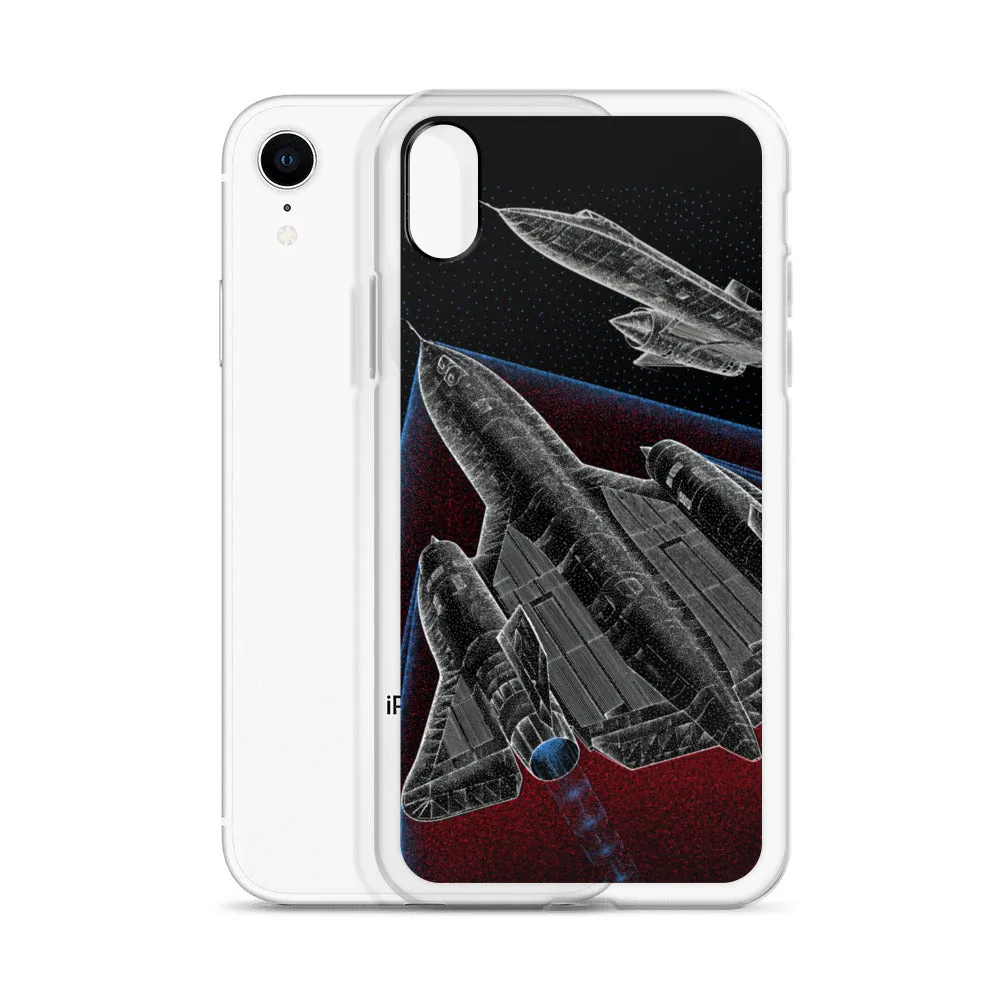 SR-71 BLACKBIRD iPhone Case