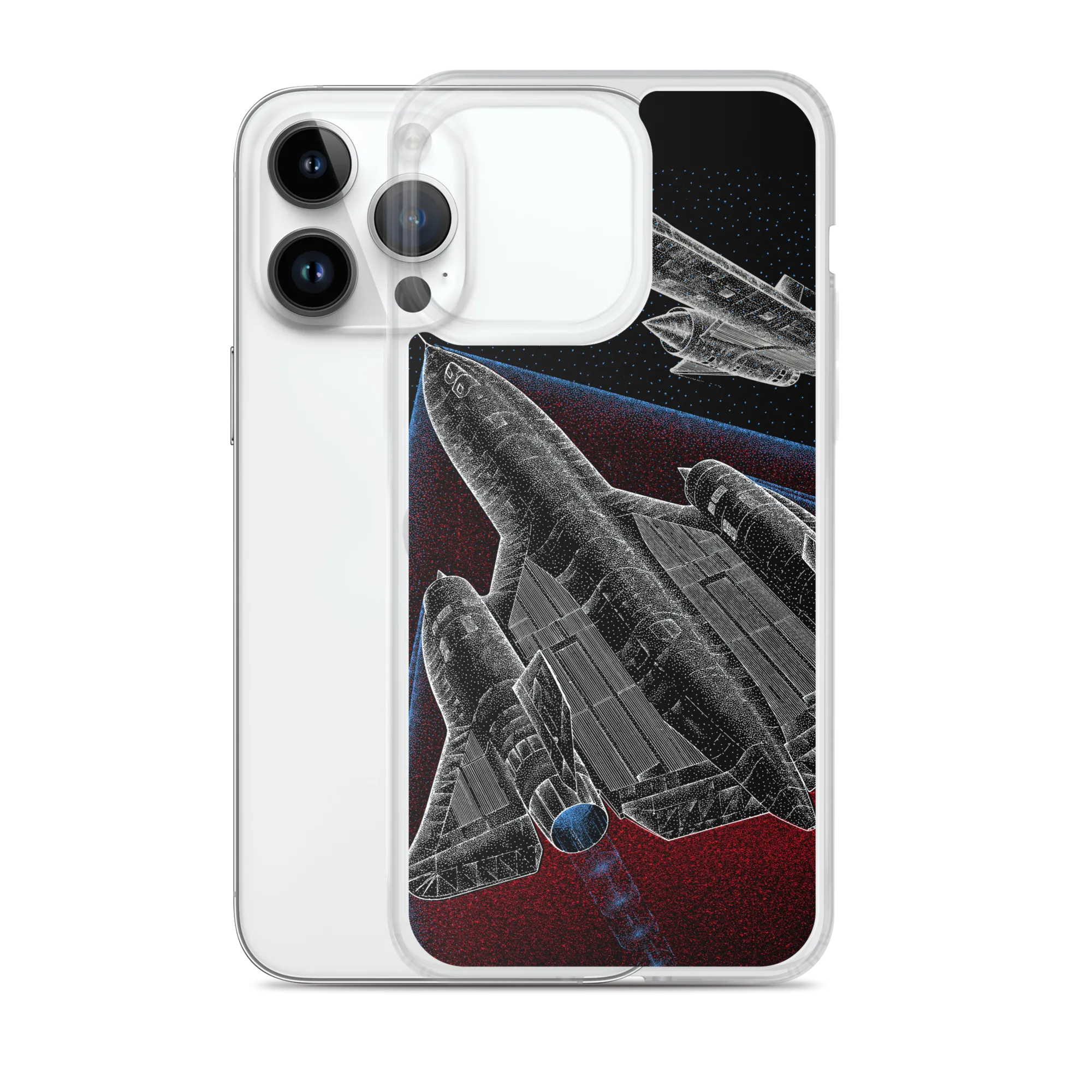 SR-71 BLACKBIRD iPhone Case