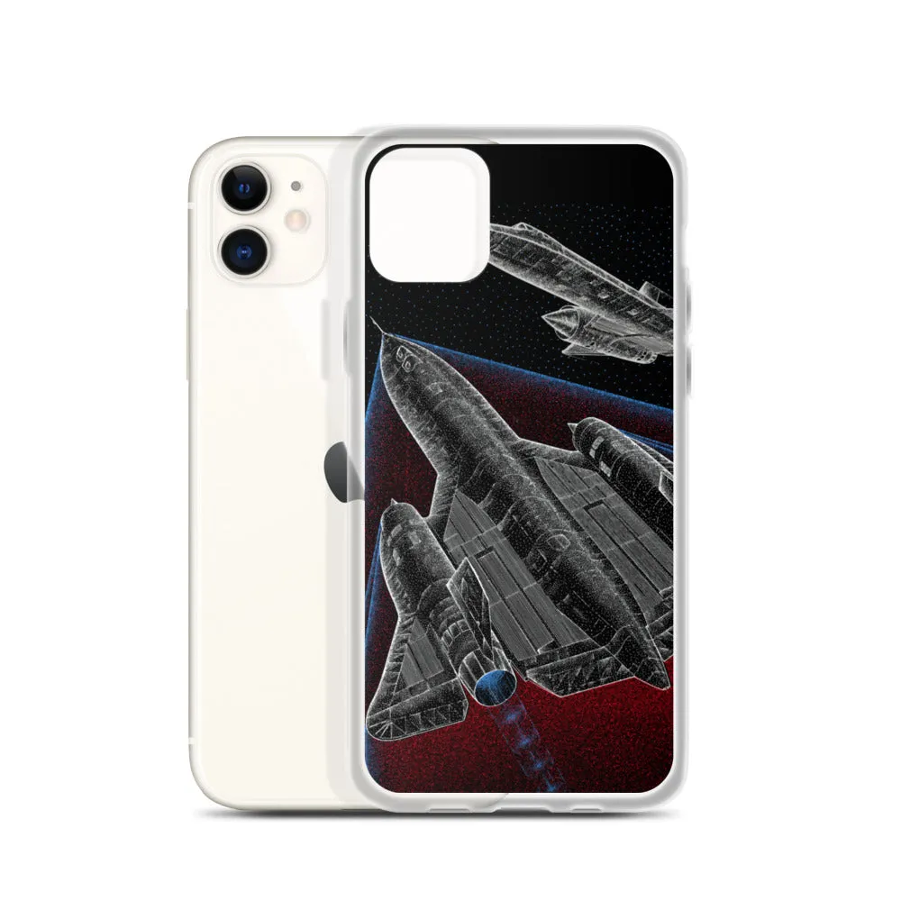 SR-71 BLACKBIRD iPhone Case