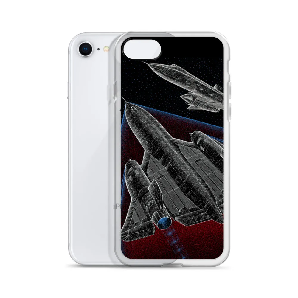 SR-71 BLACKBIRD iPhone Case