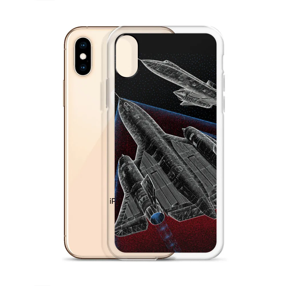 SR-71 BLACKBIRD iPhone Case