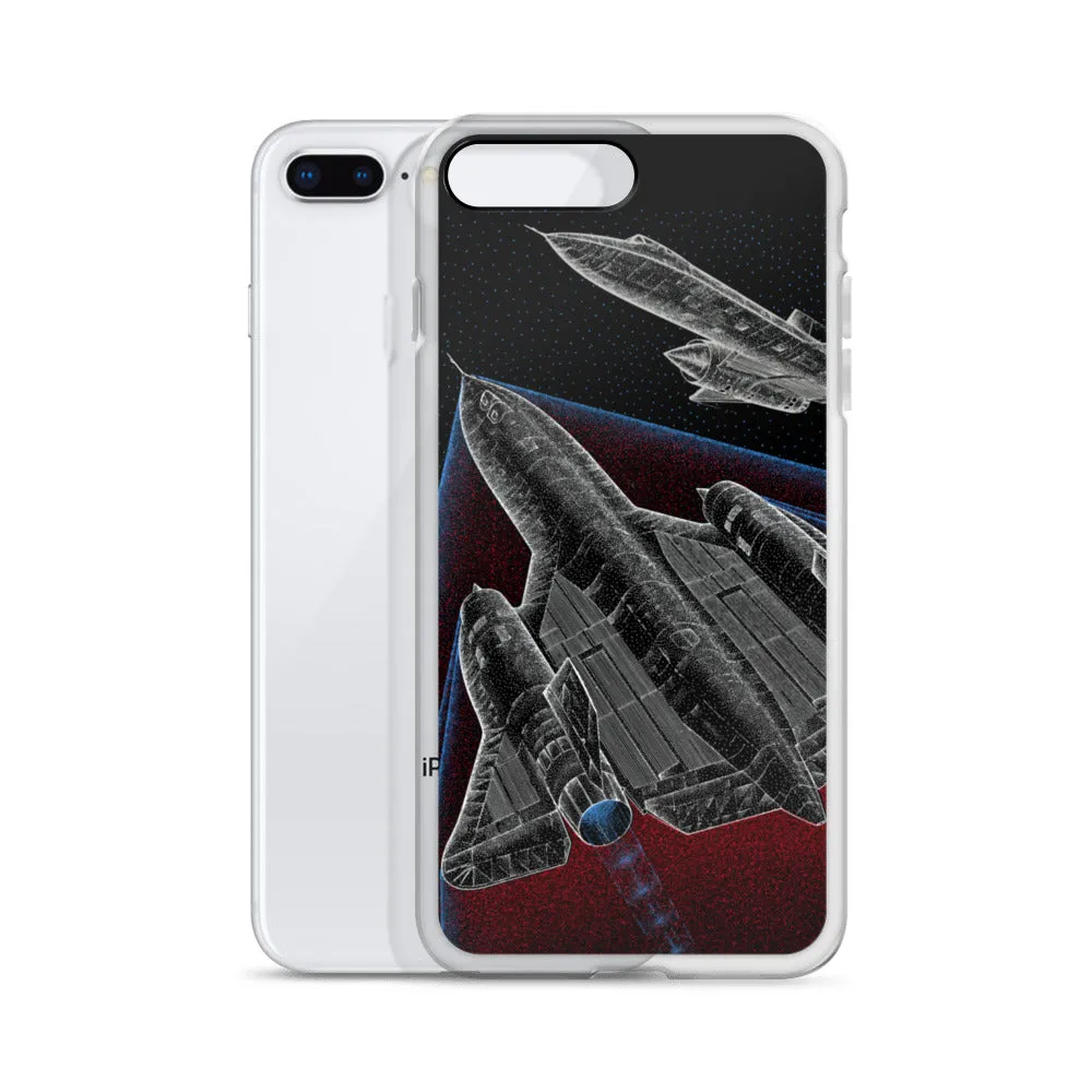 SR-71 BLACKBIRD iPhone Case