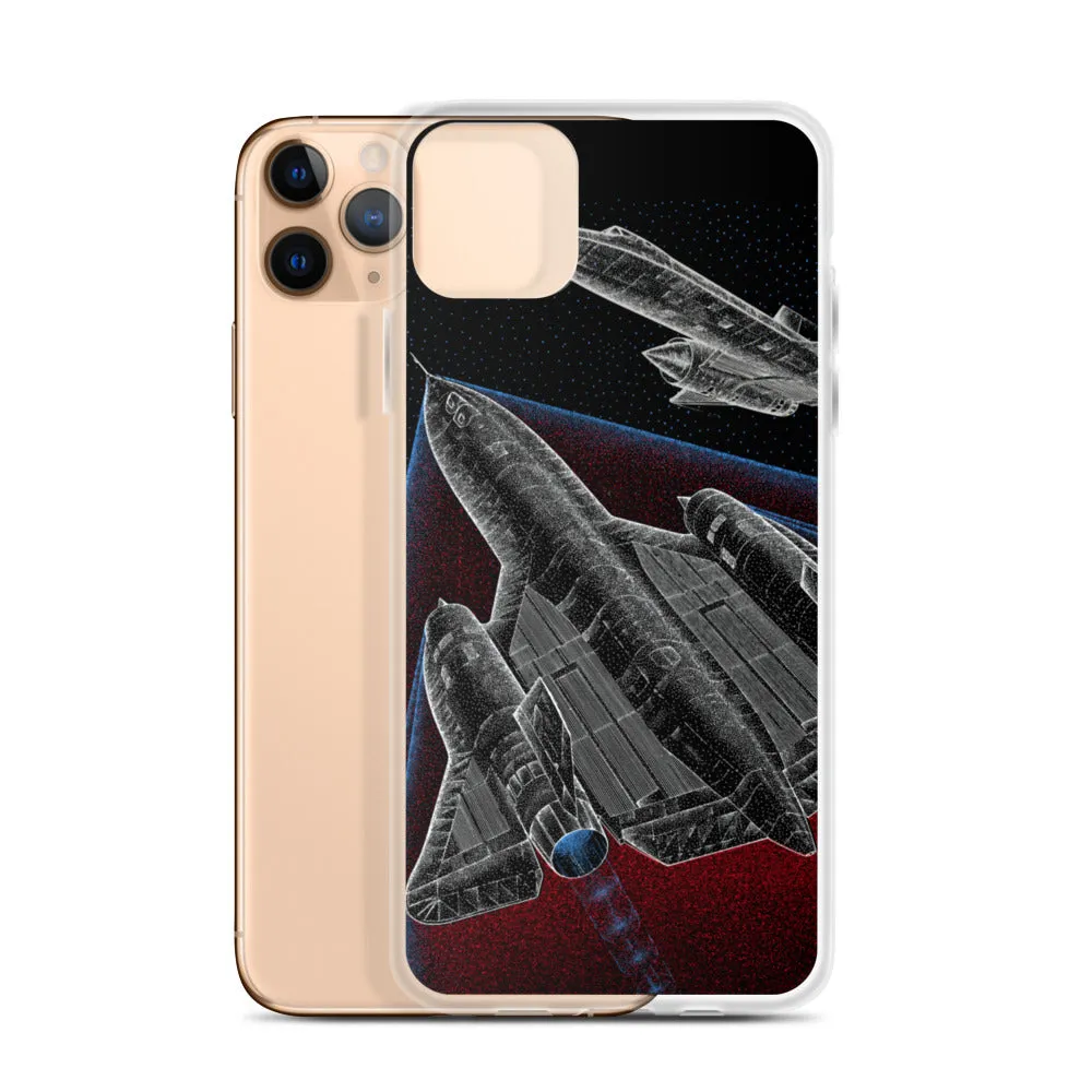 SR-71 BLACKBIRD iPhone Case