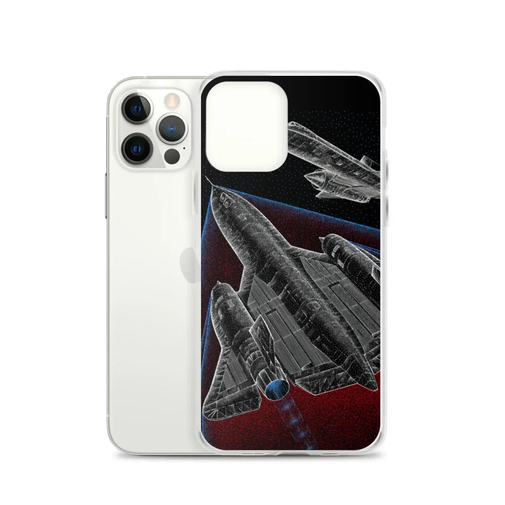 SR-71 BLACKBIRD iPhone Case