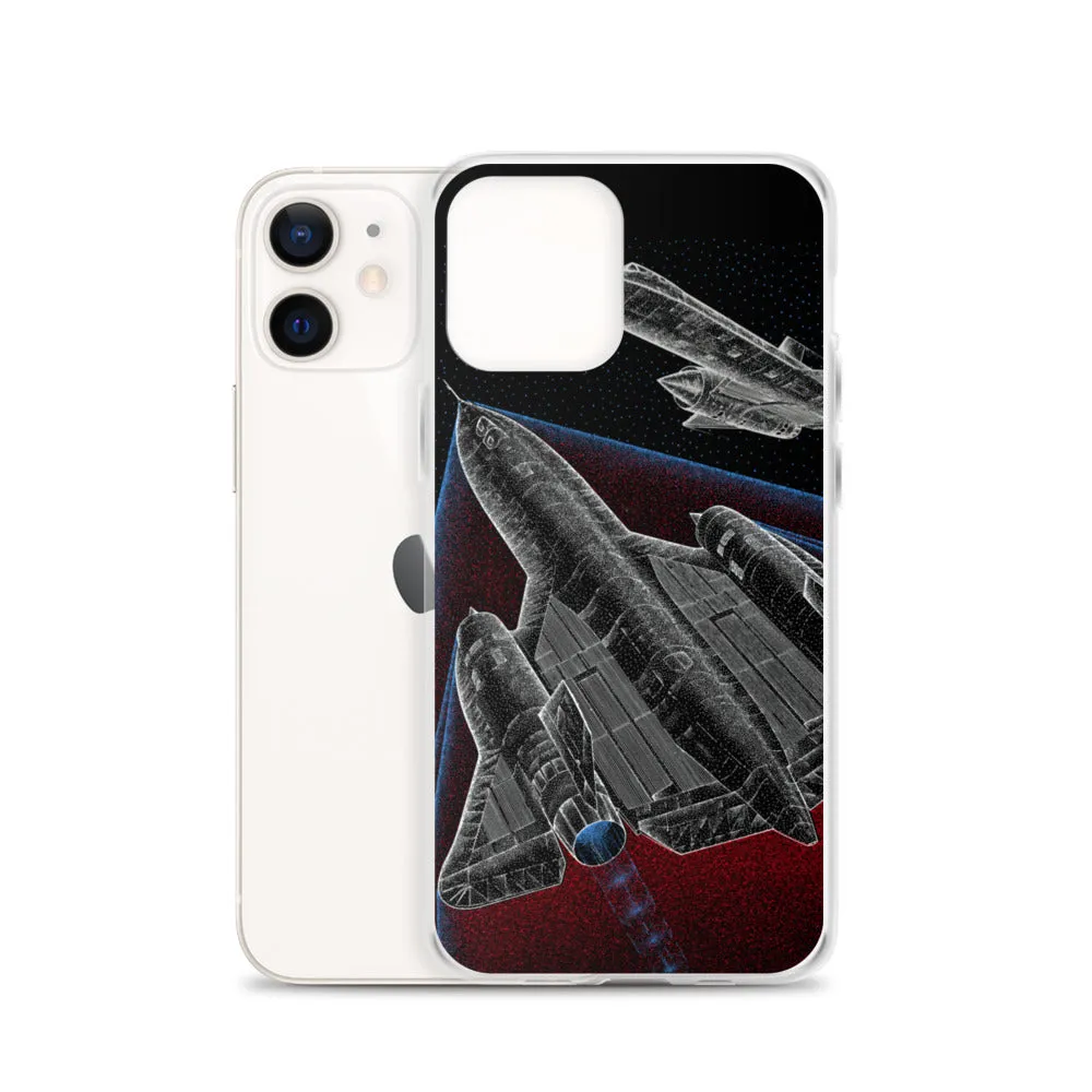 SR-71 BLACKBIRD iPhone Case