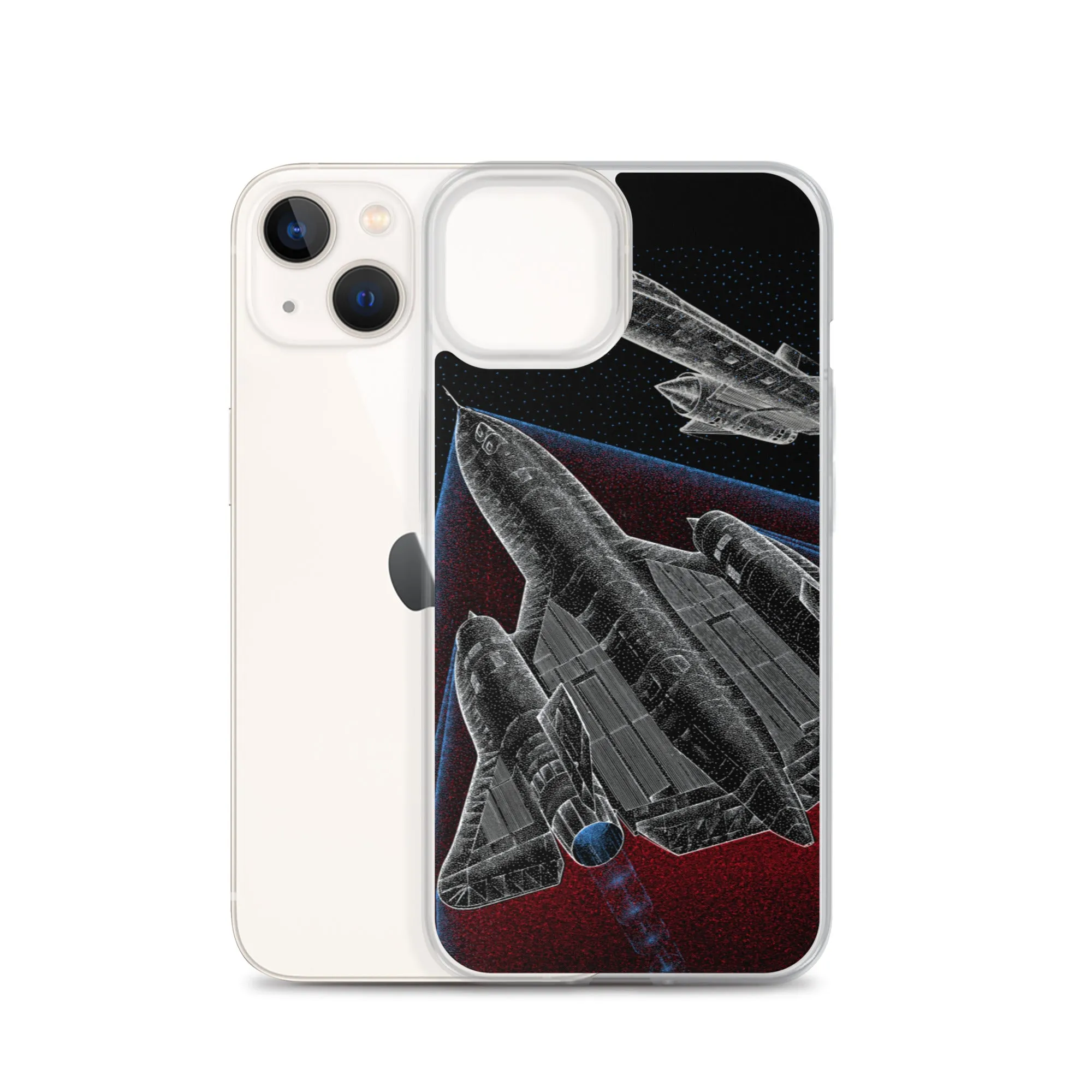 SR-71 BLACKBIRD iPhone Case