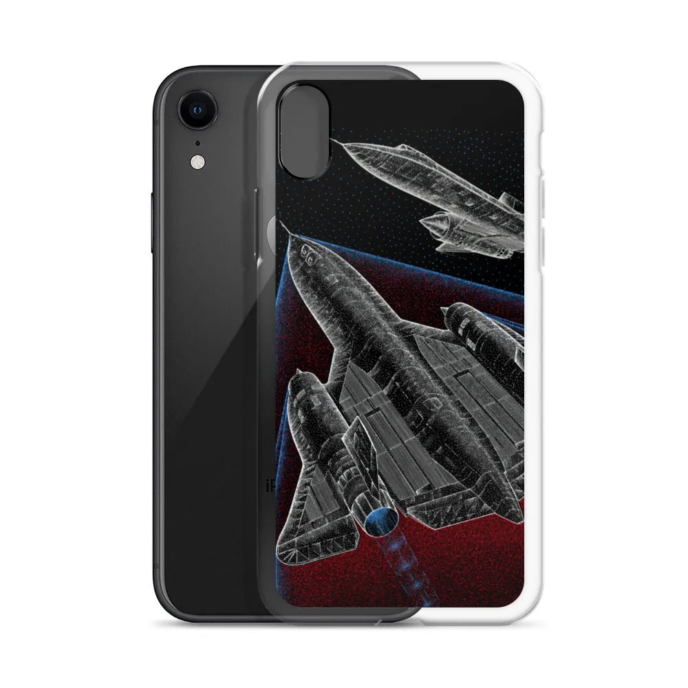 SR-71 BLACKBIRD iPhone Case