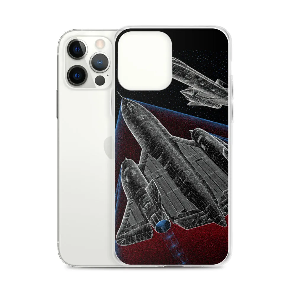 SR-71 BLACKBIRD iPhone Case