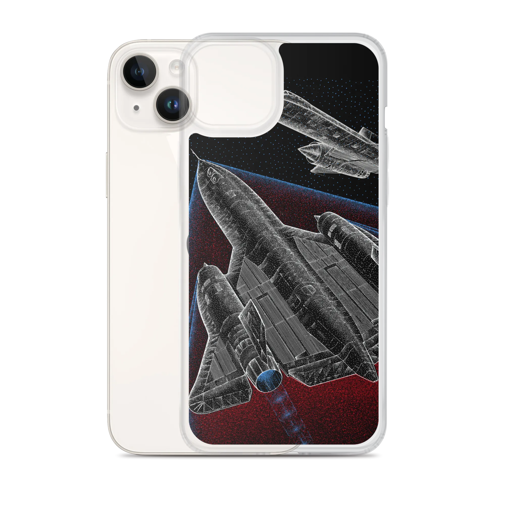 SR-71 BLACKBIRD iPhone Case