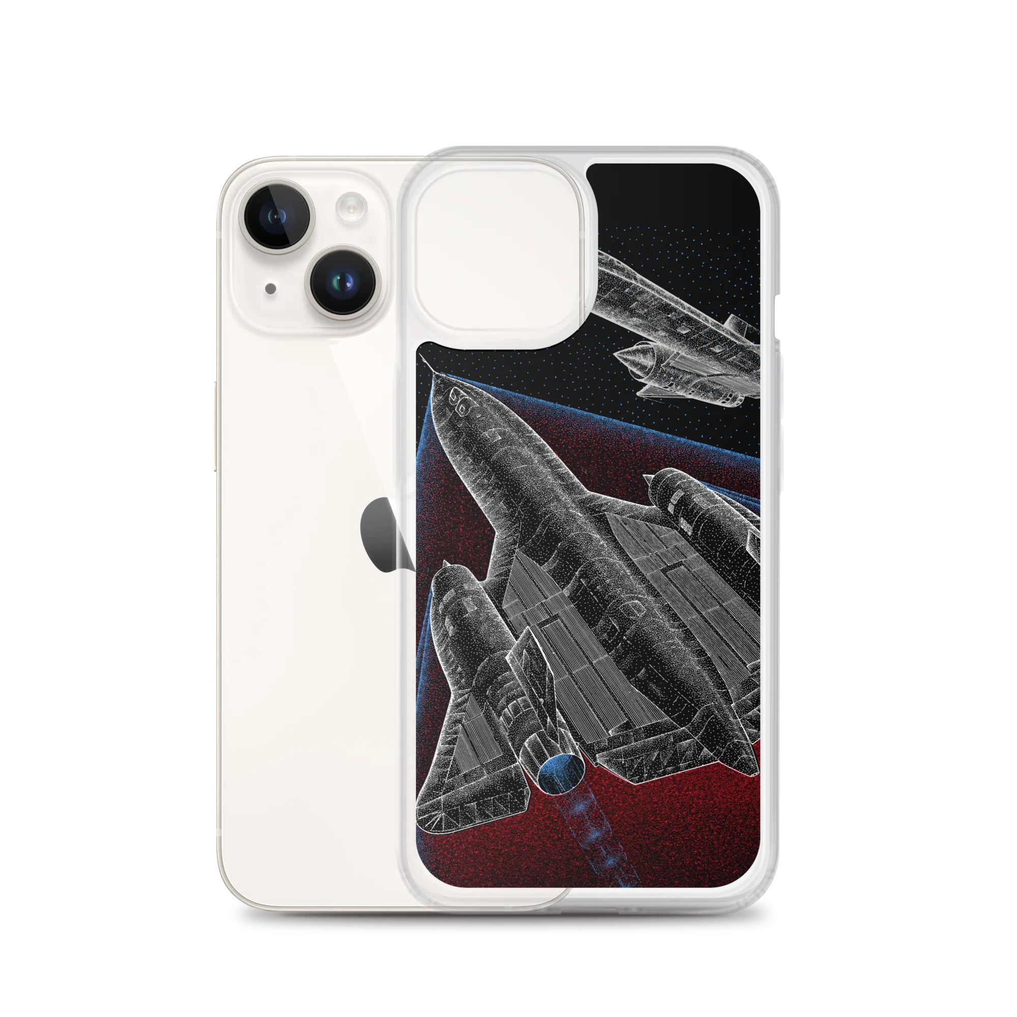 SR-71 BLACKBIRD iPhone Case