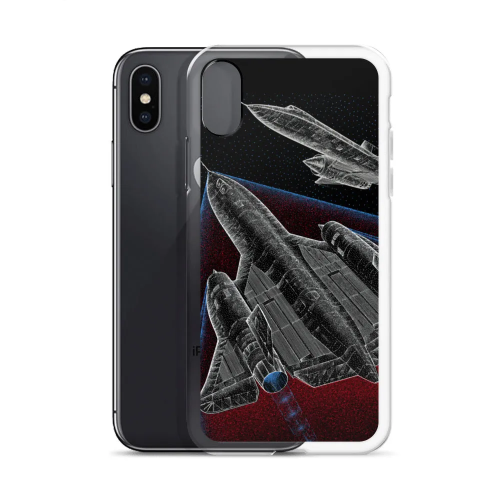 SR-71 BLACKBIRD iPhone Case